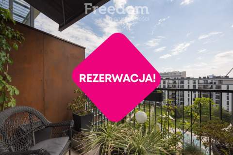Dwupoziomowy apartament 118 m sPlace Żoliborz