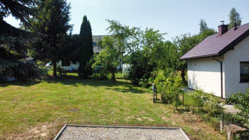 Działka gotowa do budowy - gm. Kłaj