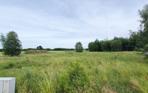 Działka budowlana - Grzymalin