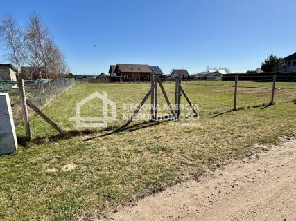 Atrakcyjna działka budowlana 1000m2, Sławoszyno