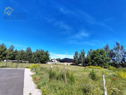 Działka budowlana blisko lasu MPZP 1700m2