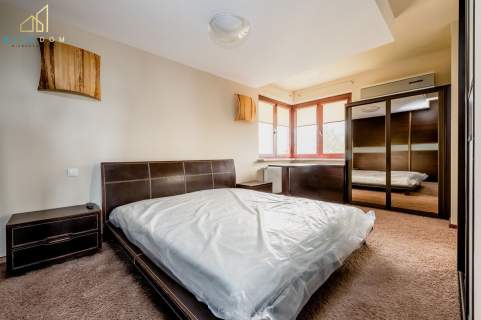 Apartament 100 m z kominkiem i 2 garażami