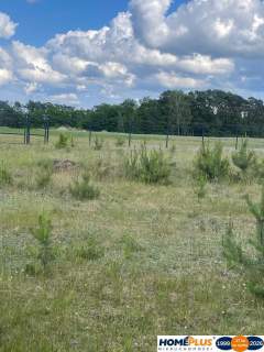 Działka budowlana 1200 m Małopole ogrodzona MPZP.