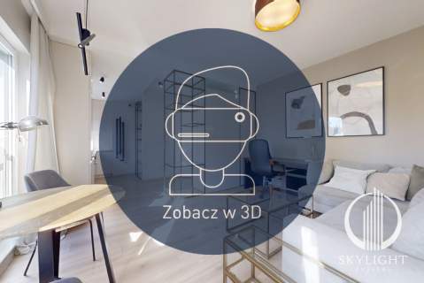 Kawalerka z loggia blisko metra Dworzec Wileński