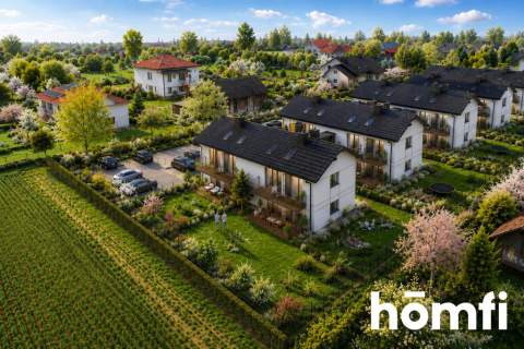 Nowe 60 m z poddaszem 60 m 2 miejsca postojowe