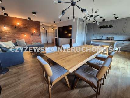 APARTAMENT DWUPOZIOMOWY Z TARASEM I GARAŻEM TCZEW