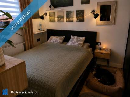 Bezczynszowe Mieszkanie 52m2 ogród 100m2 Wawer, Międzylesie