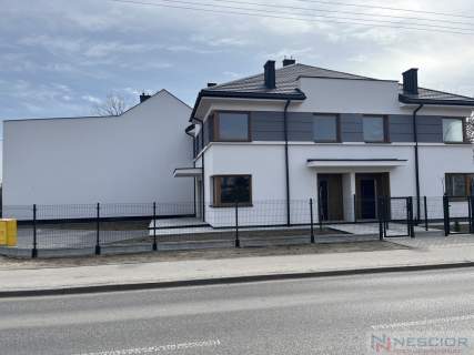 Nowy dom 97 m lewy lokal działka bez PCC