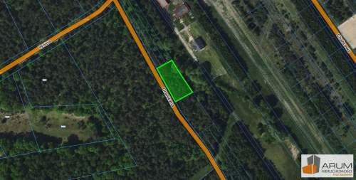 Działka budowlana na sprzedaż, 1100 m2, Rudnik Mały