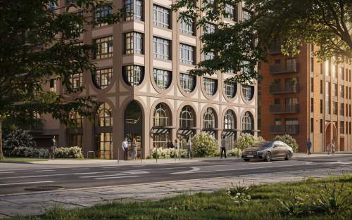 Nowoczesne Mieszkanie Balkon Inwestycja Altera 55,31 m