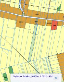 Działka budowlano-rolna 11 800 m2 m2 w gm. Radziejowice