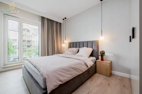 Luksusowy apartament z prywatnym ogrodem w prestiż