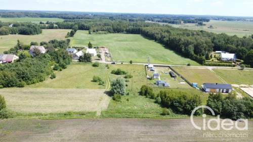 Działka budowlana Krasnołęka 1637m2 WZ