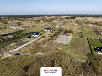 Na sprzedaż działka budowlana 1368 m z warunkami