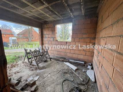 Dom wolnostojący koło Ścinawy, 6 ar działka