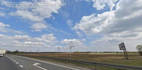 Stary Dybów 8800 m2, MPZP, produkcja, usługowa