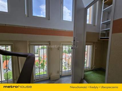 Panoramiczny widok /10 piętro/42,2m / Elbląg Dąbka