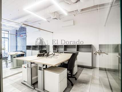 Loakl biurowy z dużą witryną w Centrum