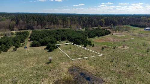 Działka budowlana na sprzedaż, 1718 m2, Gierłoż