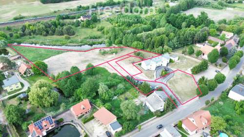 Kaczory Centrum atrakcyjna działka na sprzedaż