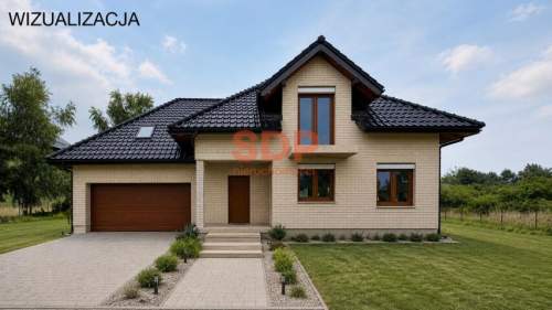 Wolnostojący dom 218m2 na działce 1000m2