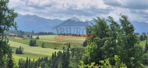 Działka z pozwoleniem i widokiem na Tatry