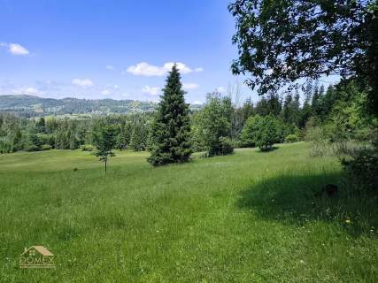 Działka budowlana Laliki 1519 m widokowa