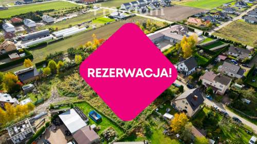 Działka budowlana z usługami wszystkie media