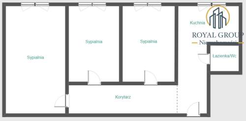 3 Pokoje, Centrum, Gotowa inwestycja