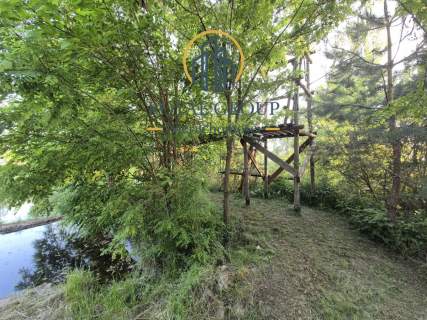 Na sprzedaż działka 1270 m2 przy jeziorze Wytyckim