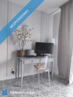 Nowe studio z przestrzenią sypialnianą, wypoczynkową i miejscem...