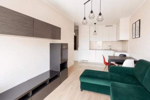 2 pokoje, balkon, komórka, klima - Dmowskiego 19D