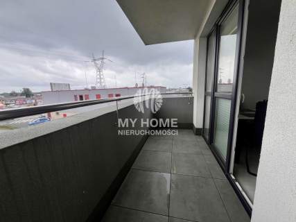 Nowoczesne 3 pokoje 58 m z dużym balkonem 