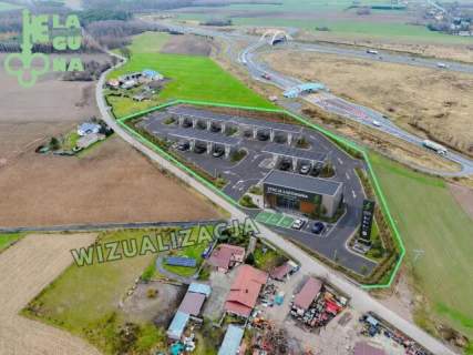 Tylko u nas Działka rolna na terenie inwestycyjnym
