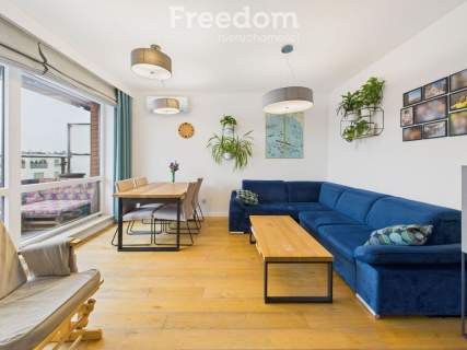 4-pokojowy apartament z tarasem i garażami