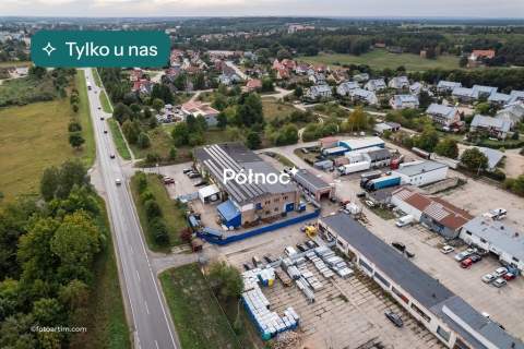 Budenek magazynowo-produkcyjny w Olsztynku