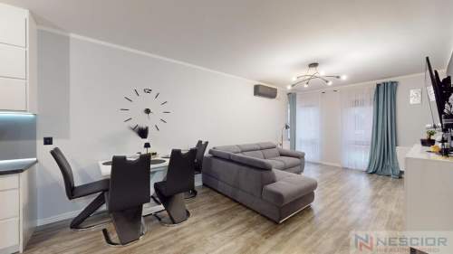 Komfortowe 2 pokoje mieszkanie 54 m2 - Spokojna