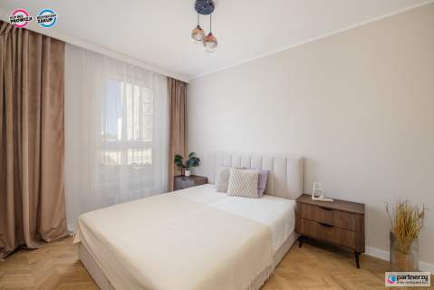 Przestronnne, nowoczesne mieszkanie
