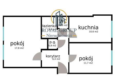 Mieszkanie na pierwszym piętrze