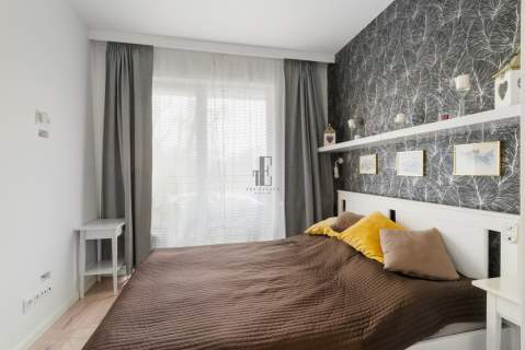 2 pokoje 46 m duży balkon miejsce postojowe