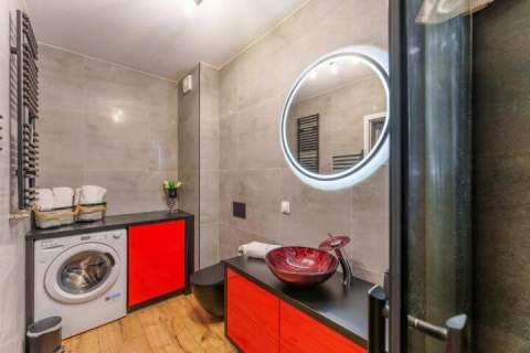 Luksusowy apartament w centrum Kołobrzegu 43m2-z basenem i parking