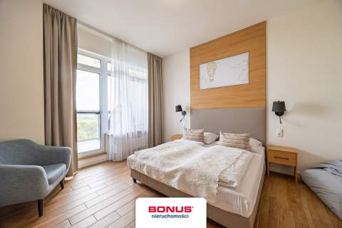 Apartament w pierwszej lini z pięknym widokiem.