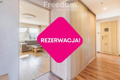 Trzypokojowe mieszkanie z balkonem na Os. Legionów