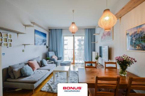 Miasteczko Wilanów 43 m2, zwierzolubne