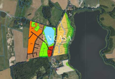 21,8 ha z MPZP przy jeziorze - projekt osiedla War