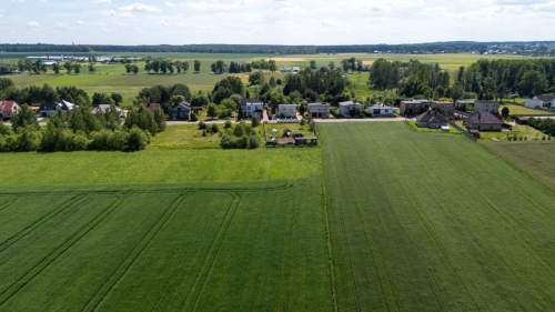 Działka budowlana 1072m2 Mochała