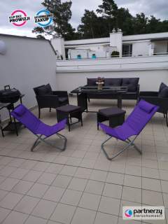Jantar apartament z tarasem blisko plaży i lasu