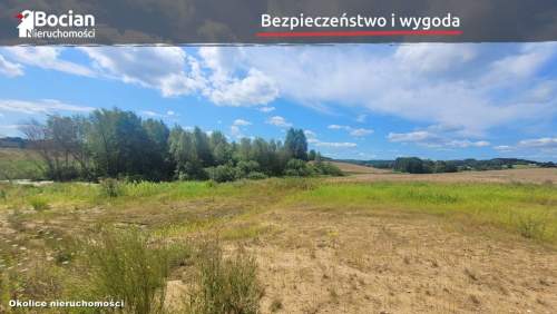 Kompleks uzbrojonych działek na granicy Przodkowa 
