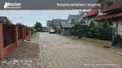 Płaska, uzbrojona działka budowlana- Leźno