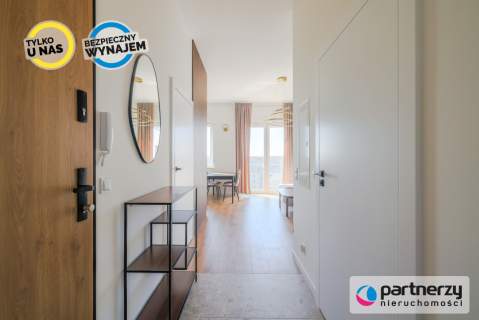 Nowoczesny, 2 pok. apartament, miejsce postojowe